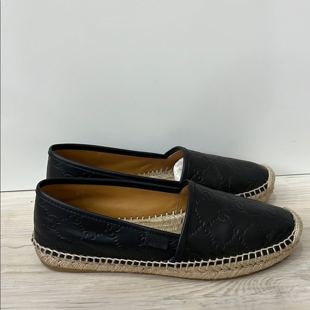 Gucci Black Espadrilles - Picture 2 of 7